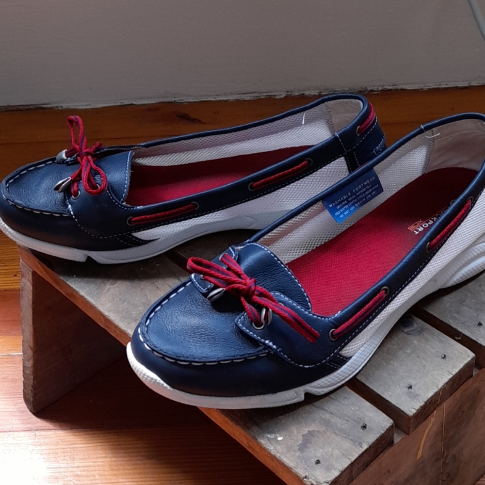 Rockport Washable Boat Shoes